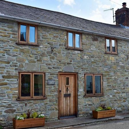 Cross Keys Cottage Holiday Let בישופס קאסל מראה חיצוני תמונה